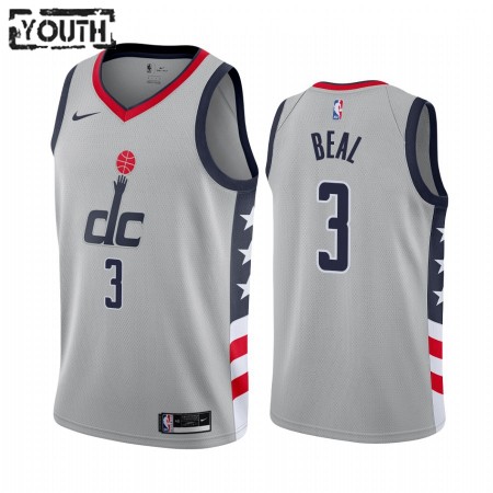Kinder NBA Washington Wizards Trikot Bradley Beal 3 2020-21 City Edition Swingman